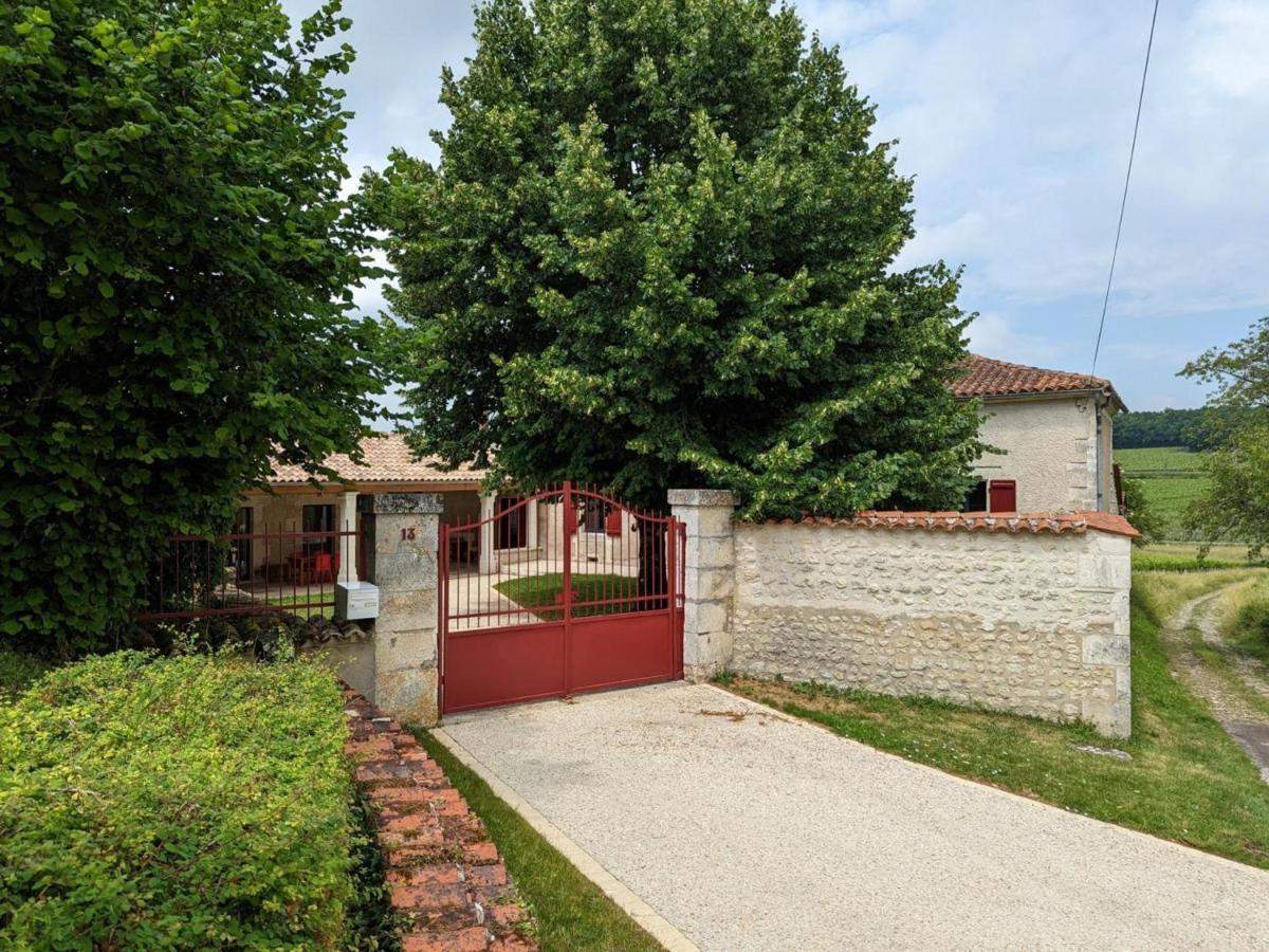 Maison Spacieuse Avec Piscine Chauffee, Jardin Clos, Terrasses, Cheminee, Et Equipements Bebe Inclus. - Fr-1-653-183 Villa Pereuil Exterior photo